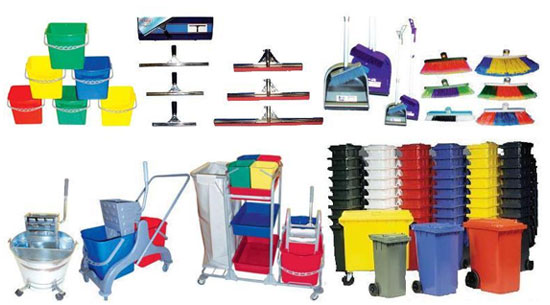 CLEANING EQUIPMENTS